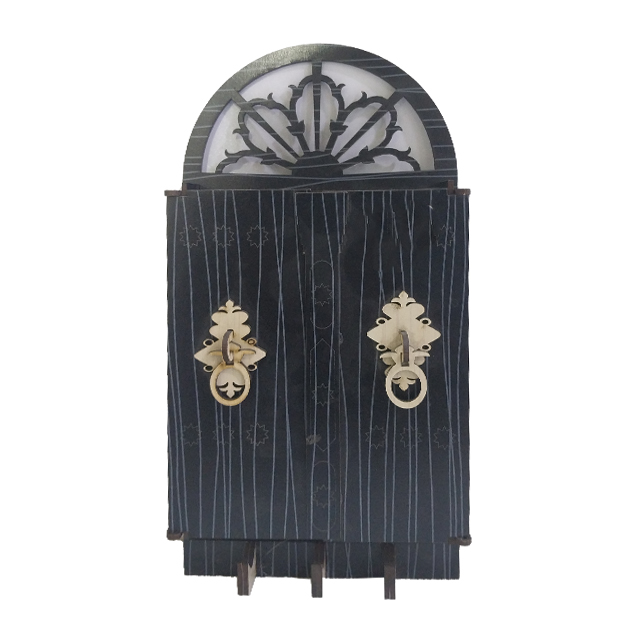 بهترین جا کلیدی چوبی طرح درب