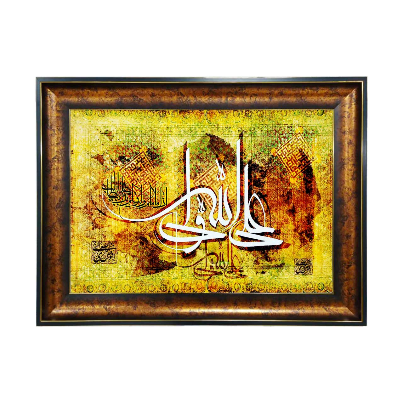 خرید تابلو فرش طرح دار