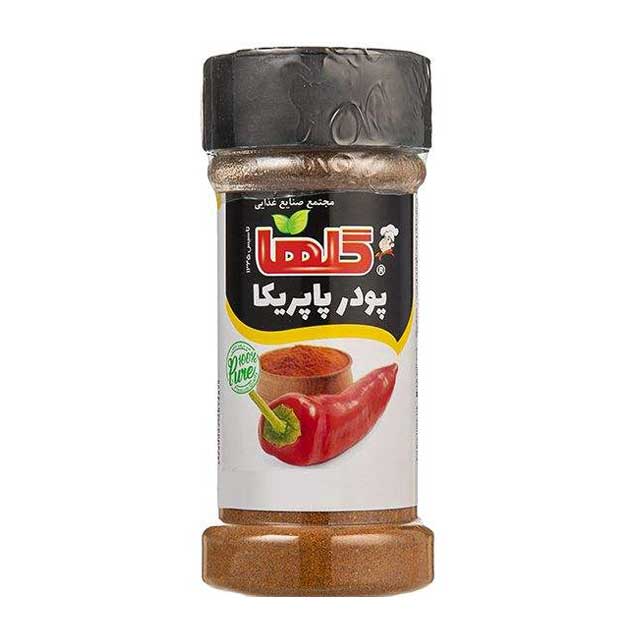 پودر پاپریکا گلها 80 گرمی