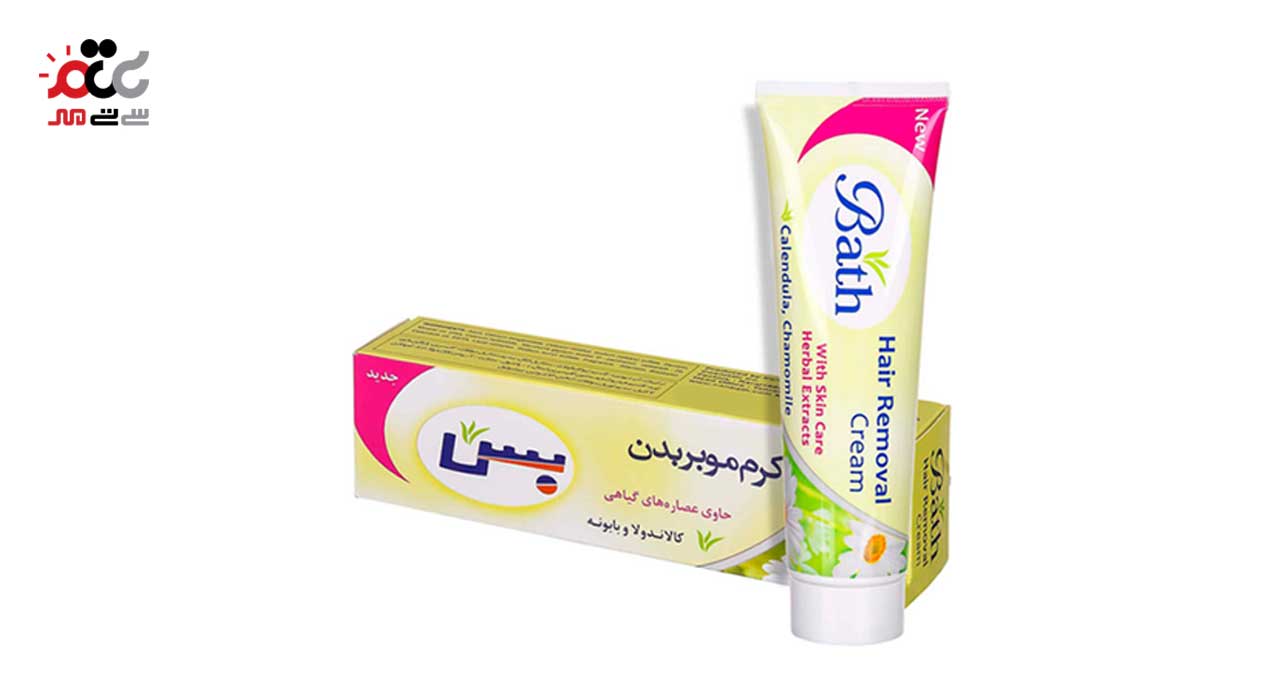 کرم مو بر بدن بس 100 گرمی
