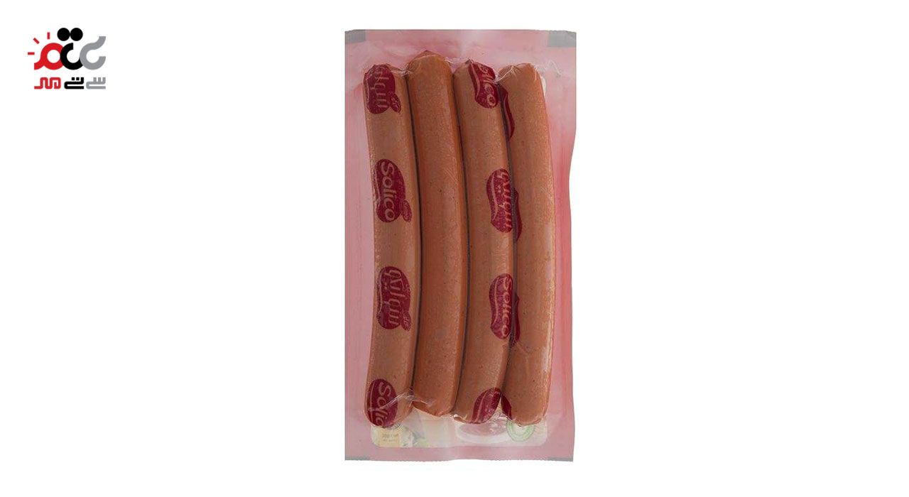 سوسیس فرانکفورتر سولیکو کاله 300 گرمی