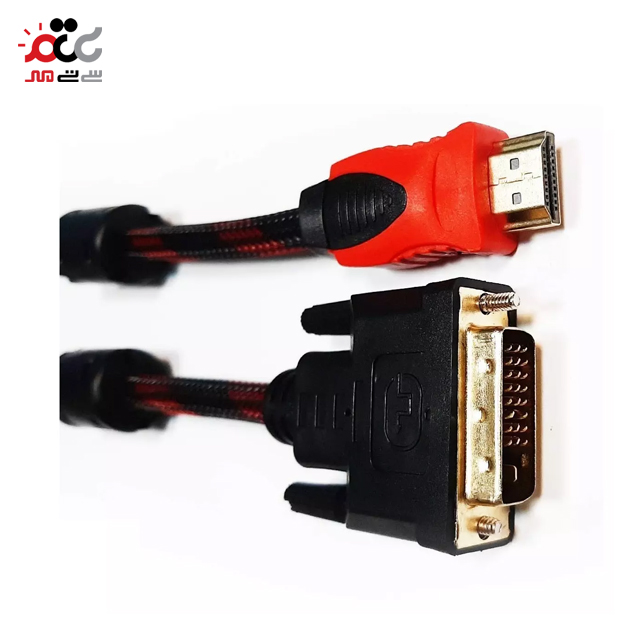 انواع کابل اینت مبدل DVI به  HDMI طول 150 سانتی متری