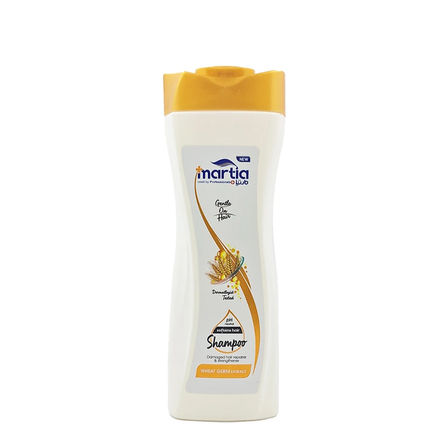 شامپو مو مارتیا مدل روزانه مناسب موهای خشک حجم 600 میلی لیتری