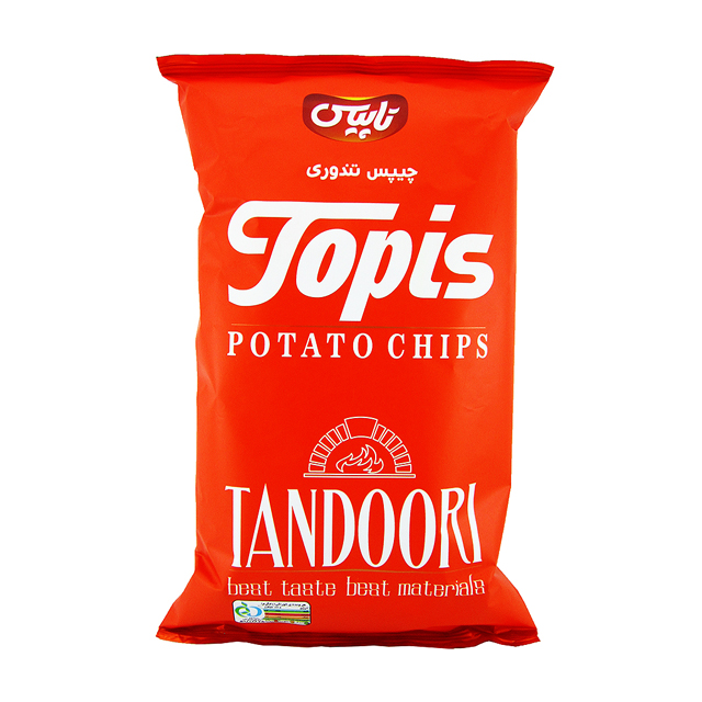 چیپس تندوری تاپیس 60 گرمی