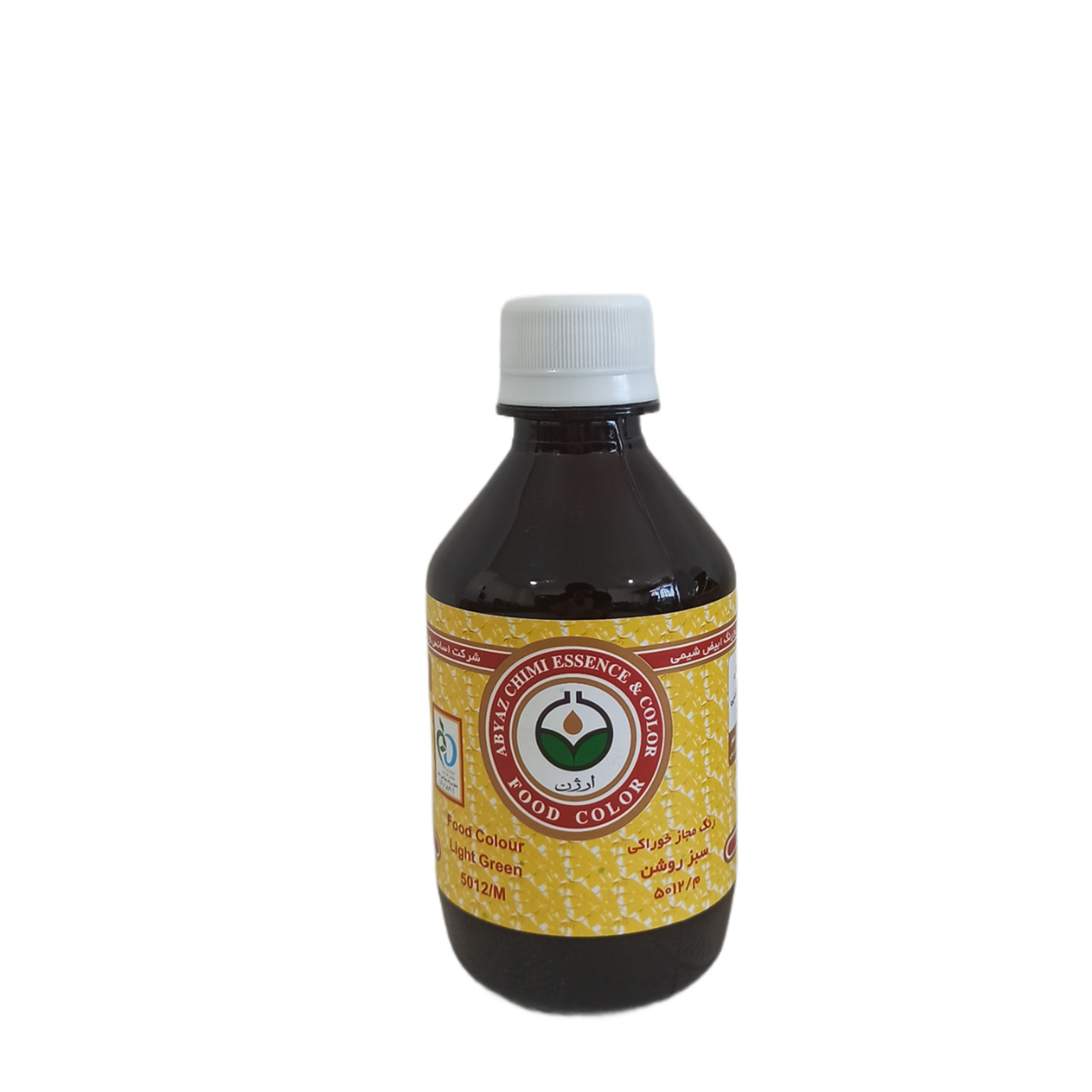 رنگ خوراکی سبز روشن ابیض 250 گرمی