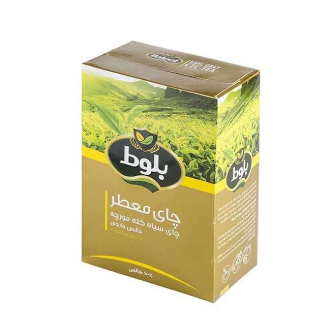 چای سیاه بلوط مدل کله مورچه معطر 450 گرمی