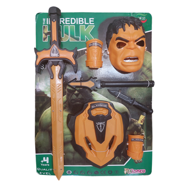 ست اسباب بازی کیان مدل هالک