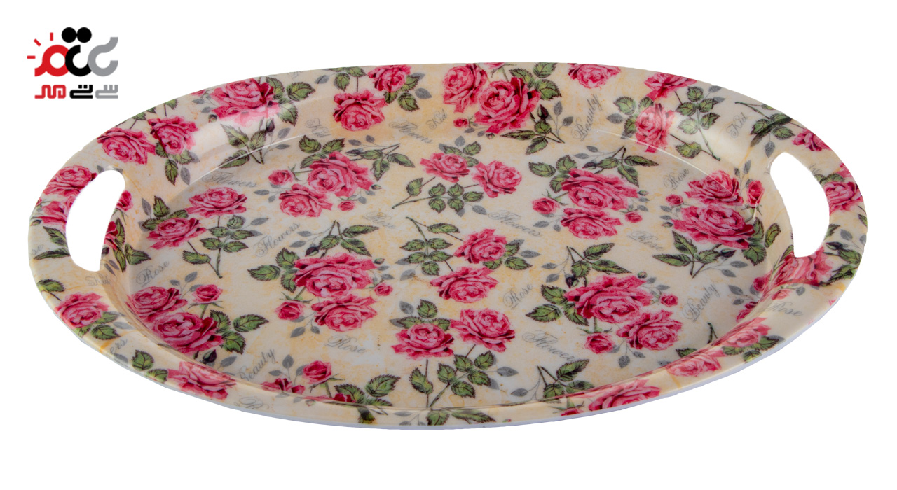 سینی ملامین اوپال جام بیضی سایز کوچک