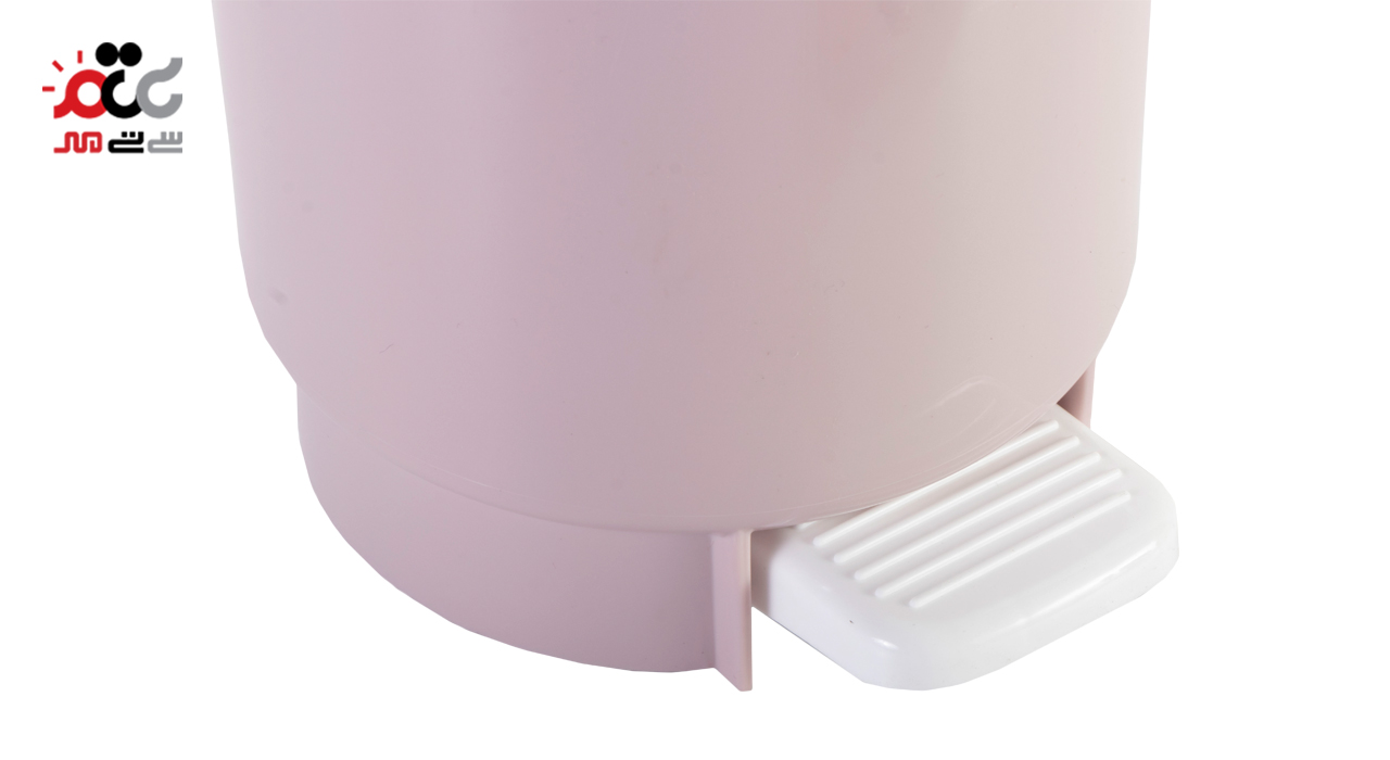 سطل زباله پدالی لیمون مدل گرد  کد 13