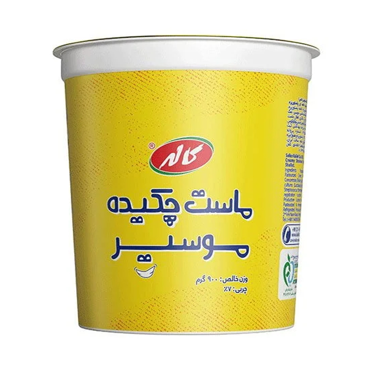 قیمت ماست چکیده با موسیر کاله 900 گرمی