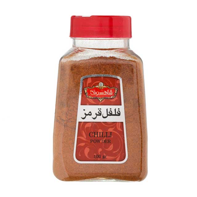 پودر فلفل قرمز شاهسوند 100 گرمی