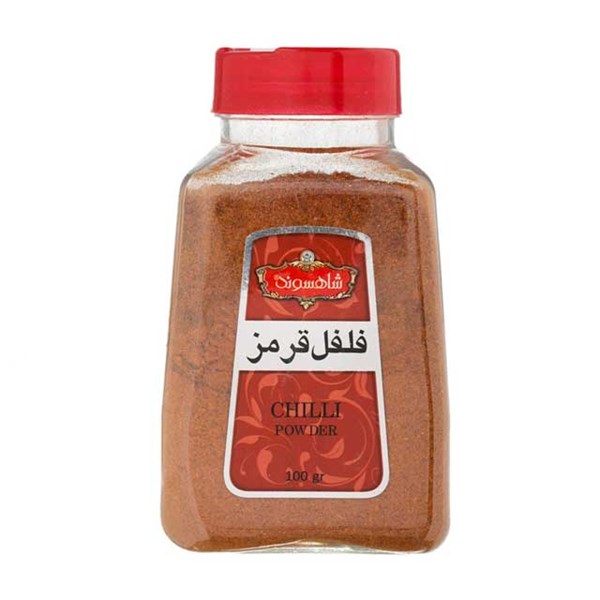 پودر فلفل قرمز شاهسوند 100 گرمی