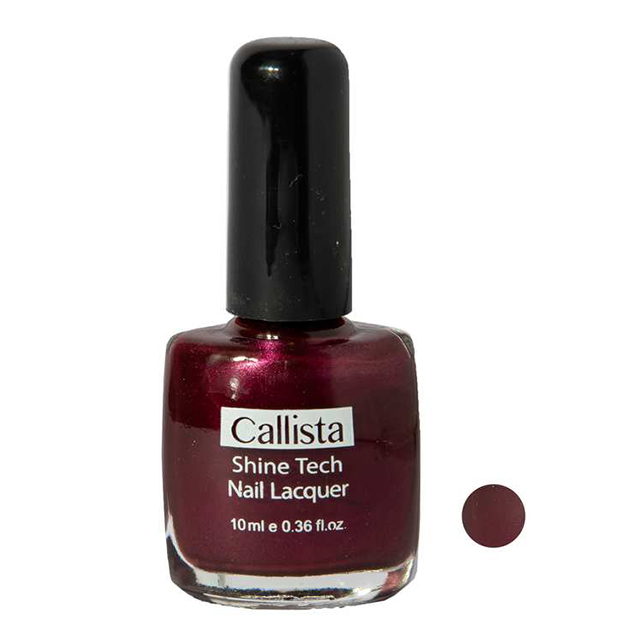 لاک ناخن شاین تک شماره N36 کالیستا