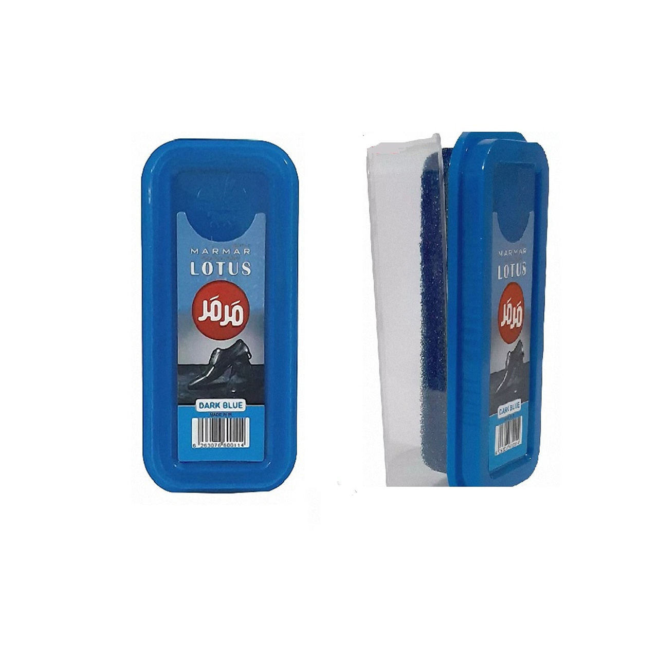 واکس کفش براق کننده مشکی مرمر 50 گرمی