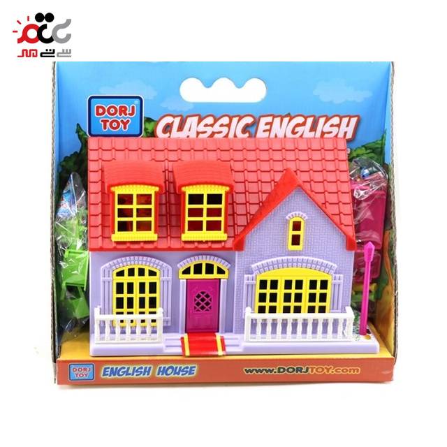 اسباب بازی خانه انگلیسی دورج توی مدل English house