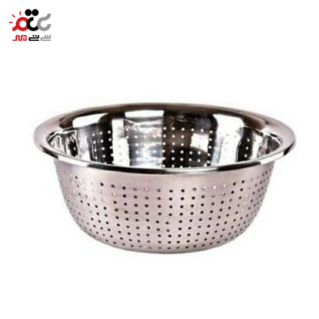 آبکش استیل یونیک 34 سانتی متری