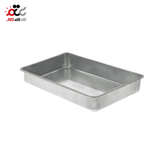 قالب کیک گالوانیزه موج طرح مستطیل سایز 25×35 سانتی متری