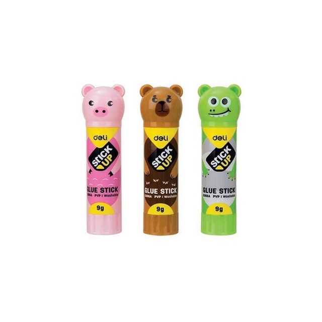 خرید چسب ماتیکی عروسکی deli وزن 9 گرمی