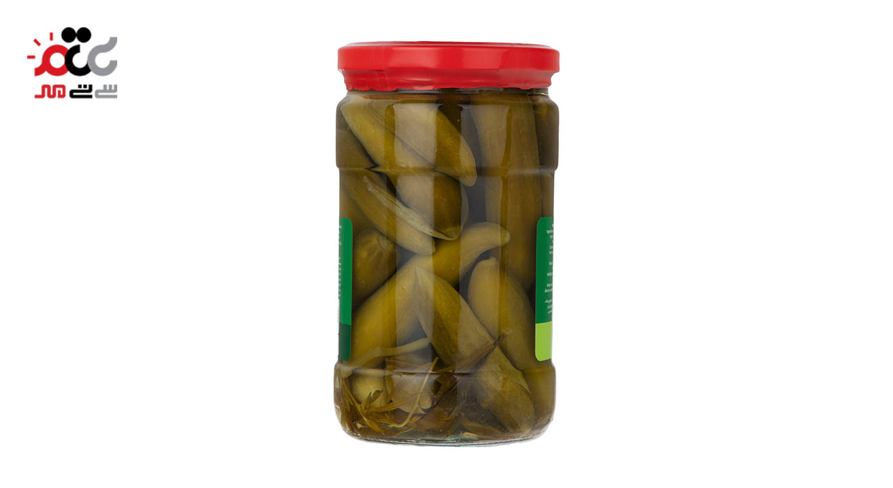 کنسرو خیار شور درجه یک پیک  650 گرمی