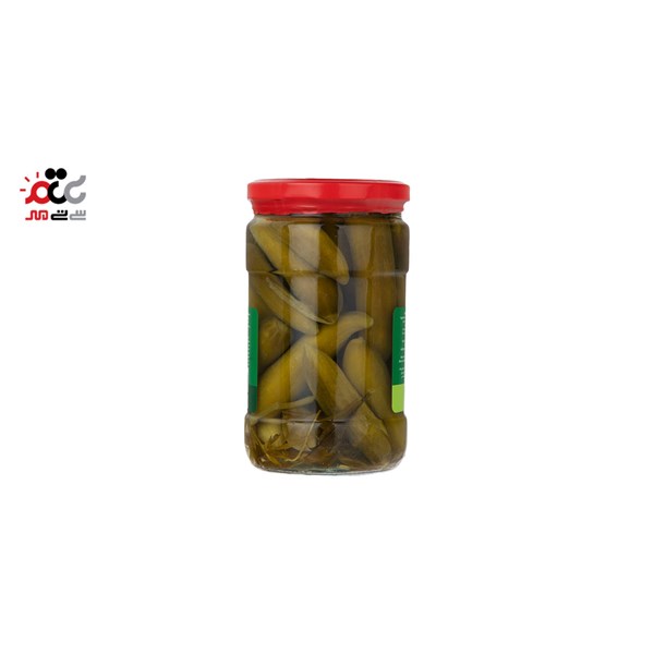 کنسرو خیار شور درجه یک پیک  650 گرمی