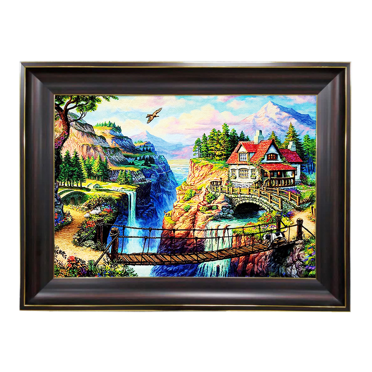 تابلو فرش طرح پل