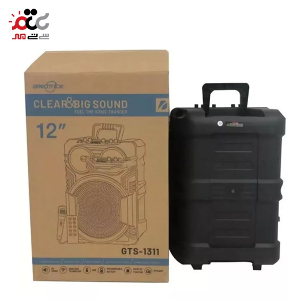 اسپیکر بلوتوثی قابل حمل گریت نایس مدل GTS-1311