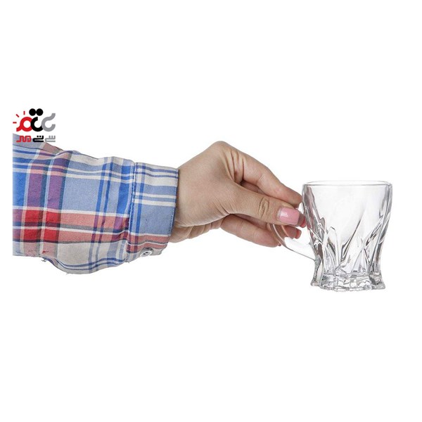 فنجان نوری تازه سری لندن بسته 6 عددی کد 670302