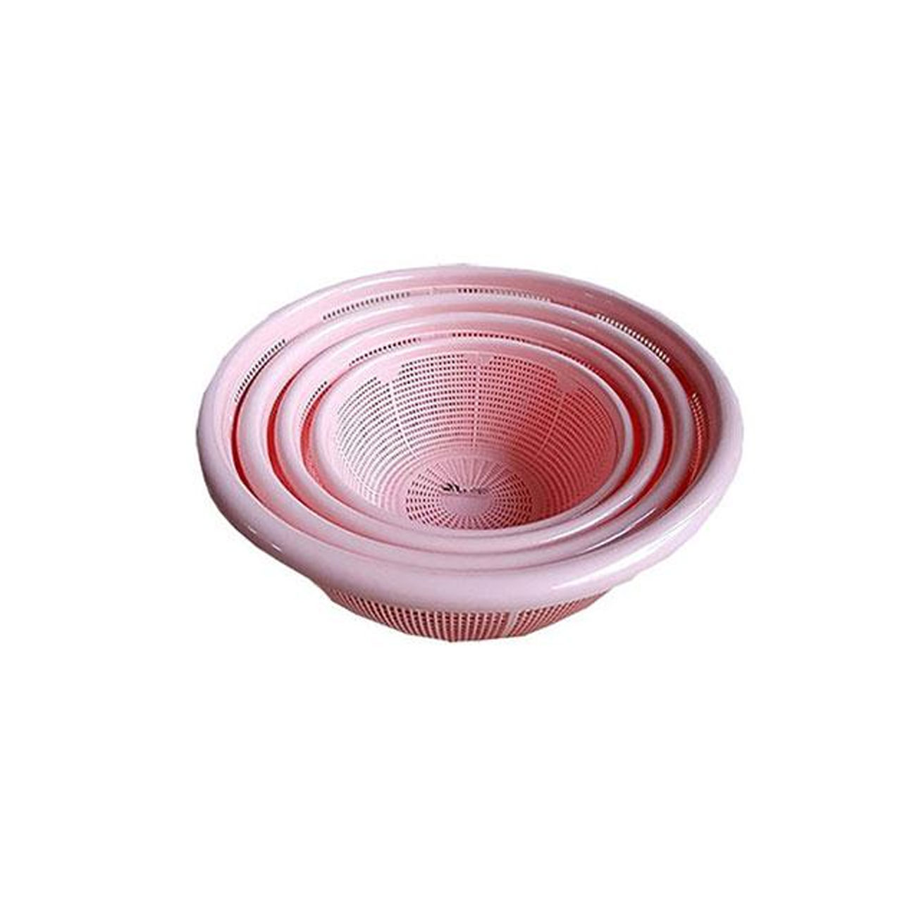 سرویس آبکش پلاستیکی الما مجموعه 4 عددی