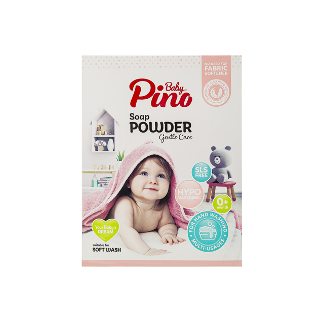 پودر صابون دستی پینو  بیبی 400 گرمی