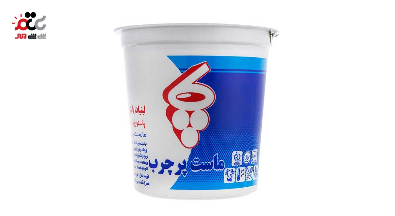 ماست پرچرب پاک 900 گرمی