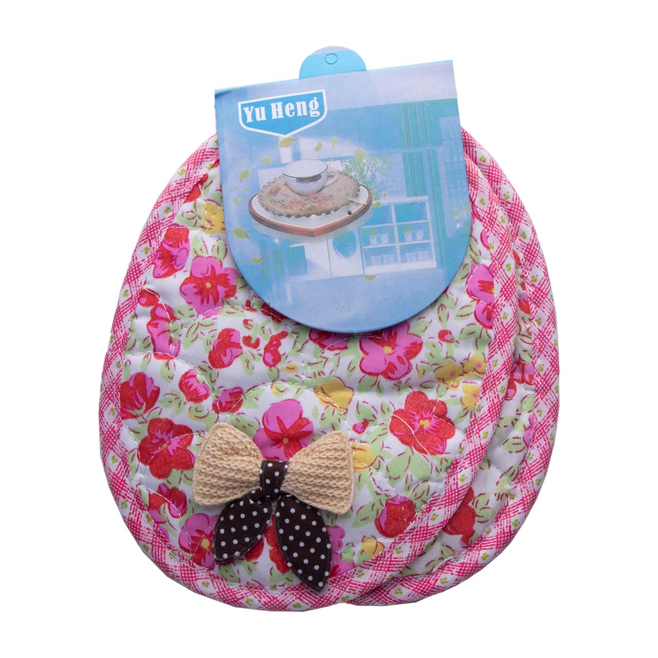 دستگیره مدل بیضی طرح پاپیون دار 2 عددی