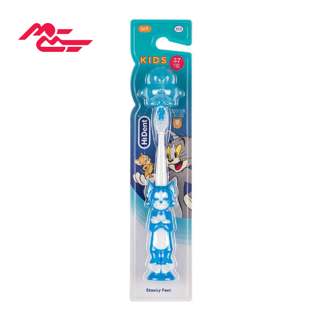 مسواک های دنت مدل گربه با برس نرم کد 951