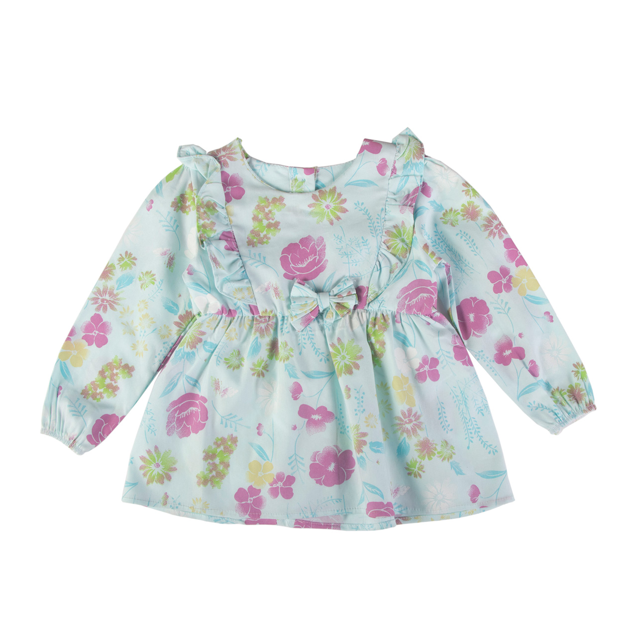 پیراهن دخترانه مدل گلدار