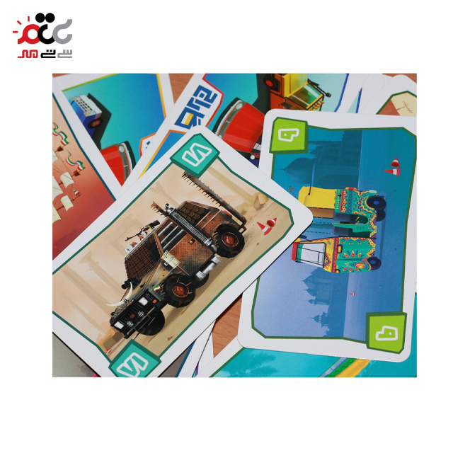 خرید بازی فکری  رومیزی بابرکا مدل گاراج