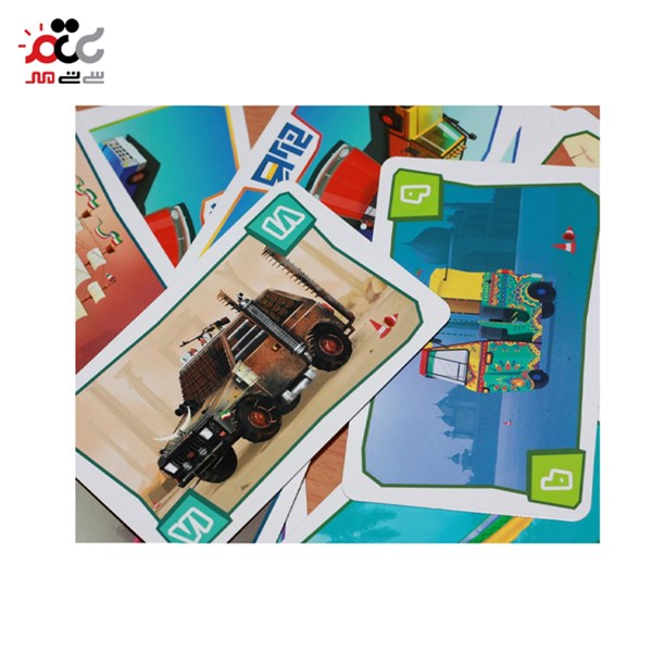 بازی فکری  رومیزی بابرکا مدل گاراج