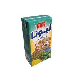 آبمیوه آناناس لیونا شیرین عسل 125 میلی لیتری
