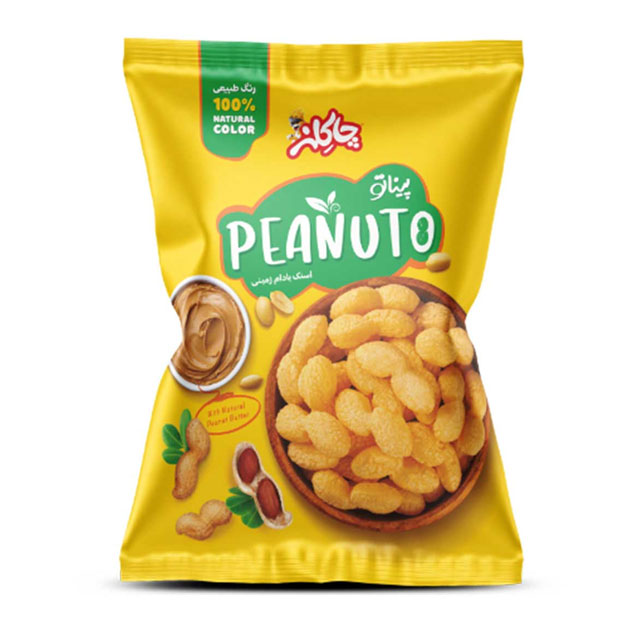 اسنک بادام زمینی پیناتو چاکلز 30 گرم