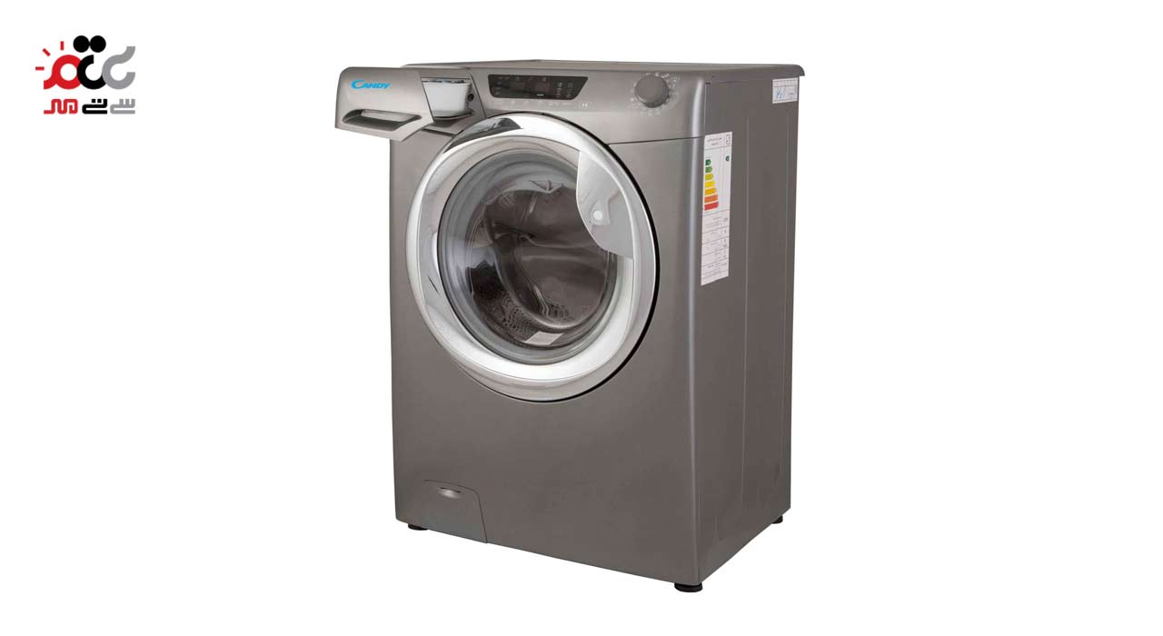 ماشین لباسشویی کندی مدل GIC-2409 WT ظرفیت 9 کیلو گرم
