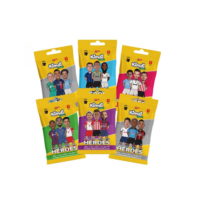 خرید کارت بازی فوتبال کیمدی