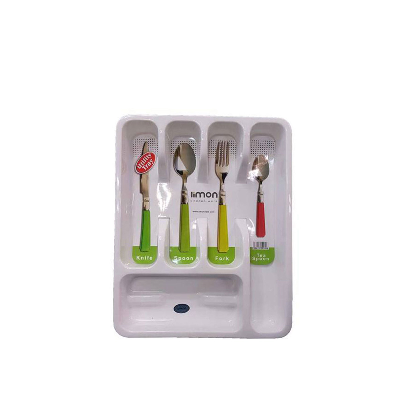 جا قاشقی لیمون مدل نسترن