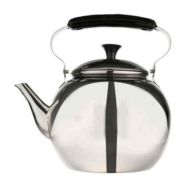 کتری استیل مدل خمره ای سایز 4