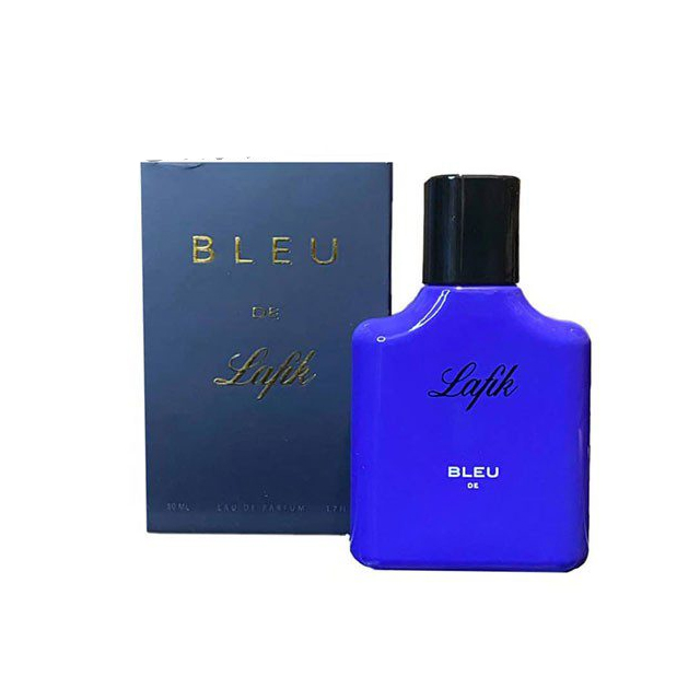 ادکلن مردانه لافیک مدل بلو شنل حجم 50 میلی لیتری