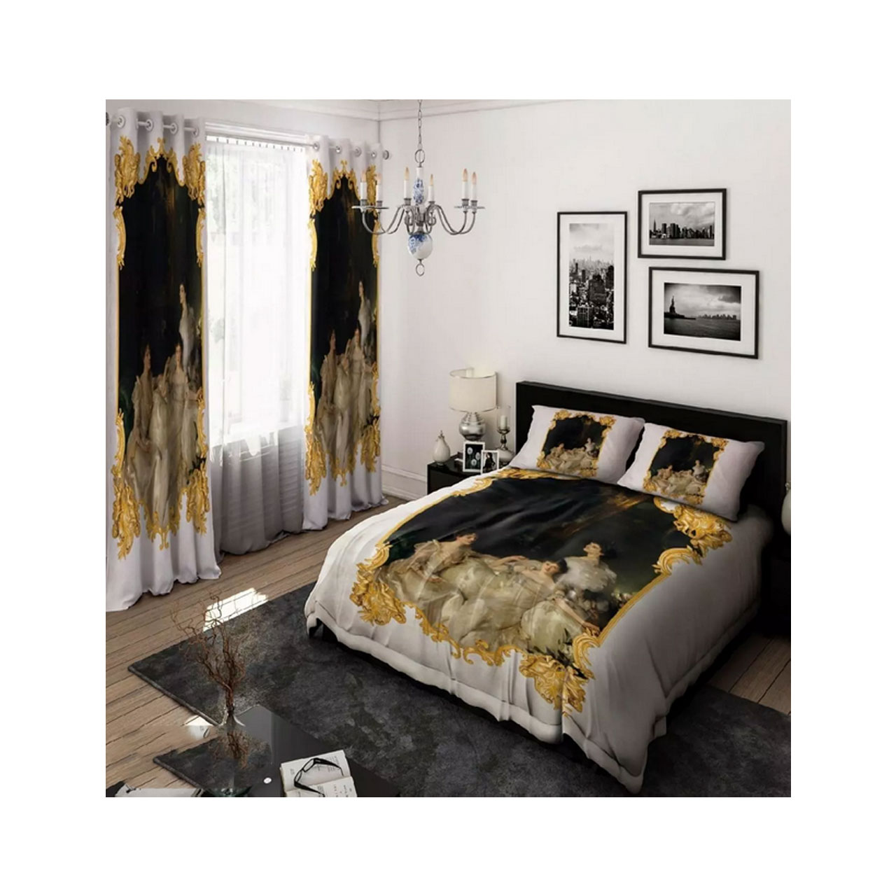 روتختی با کیفیت سه بعدی ۶ تیکه کد BD936