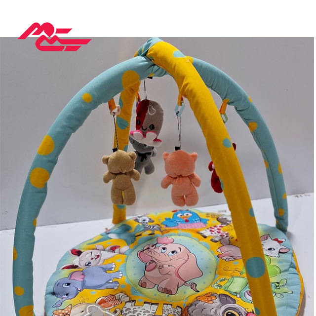 تشک بازی اولدوز مدل نوزاد طرح جنگل کد 1039