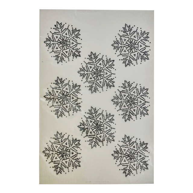 نگین حرارتی جوراب برلیان مهاجر کد J-6016