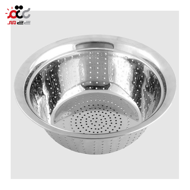 آبکش استیل یونیک 34 سانتی متری