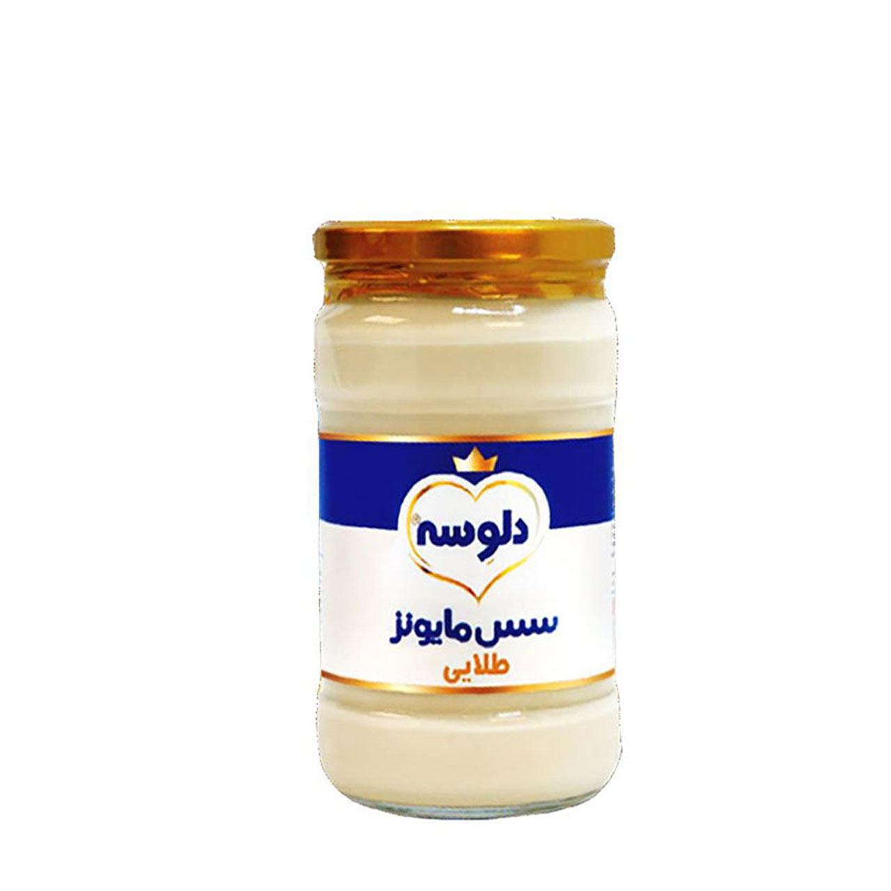 سس مایونز طلایی دلوسه 200 گرمی