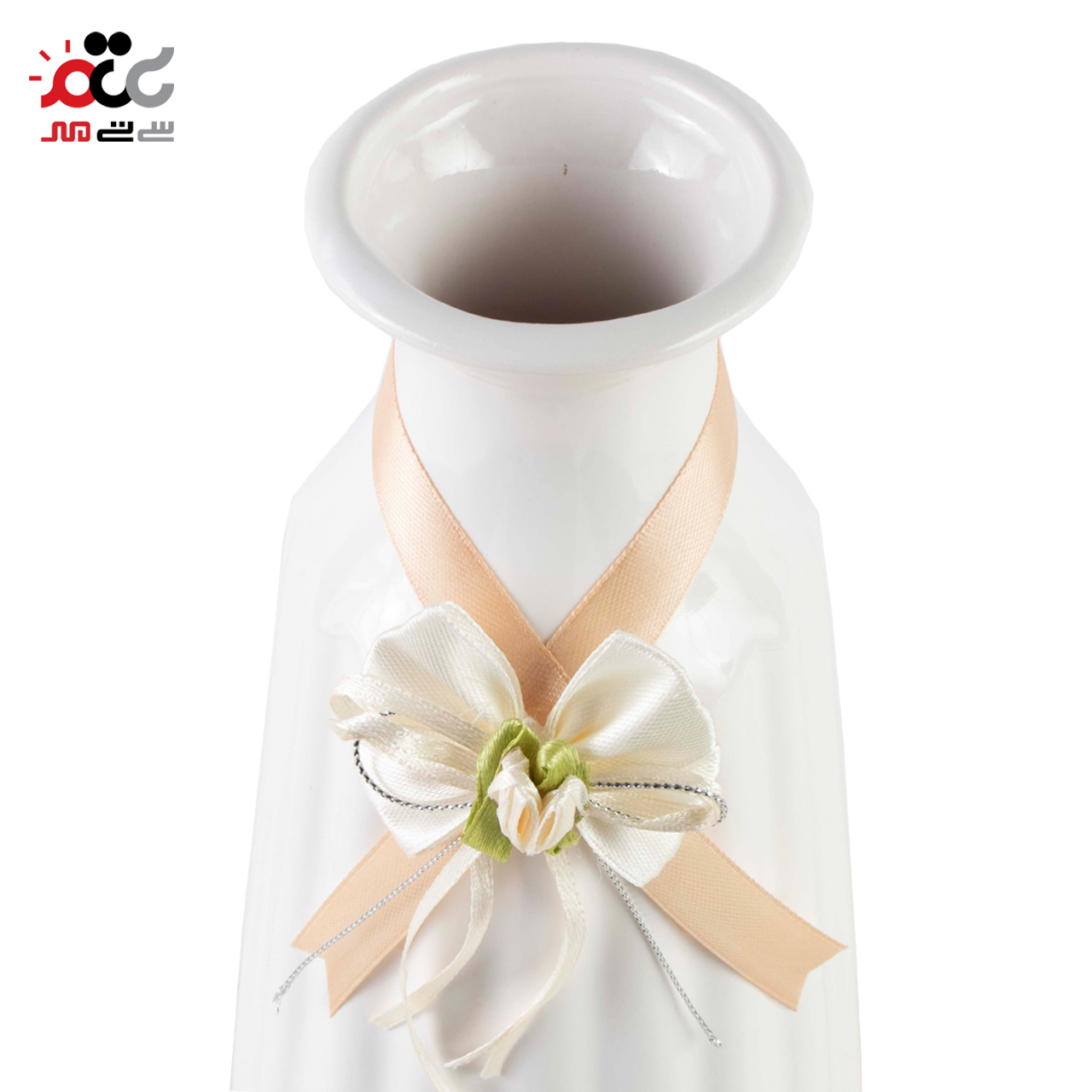 گلدان سرامیکی مدل پاپیون دار