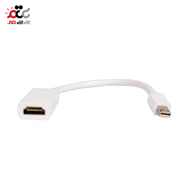 کابل تبدیل Mini Display به HDMI طول 20 سانتی متری