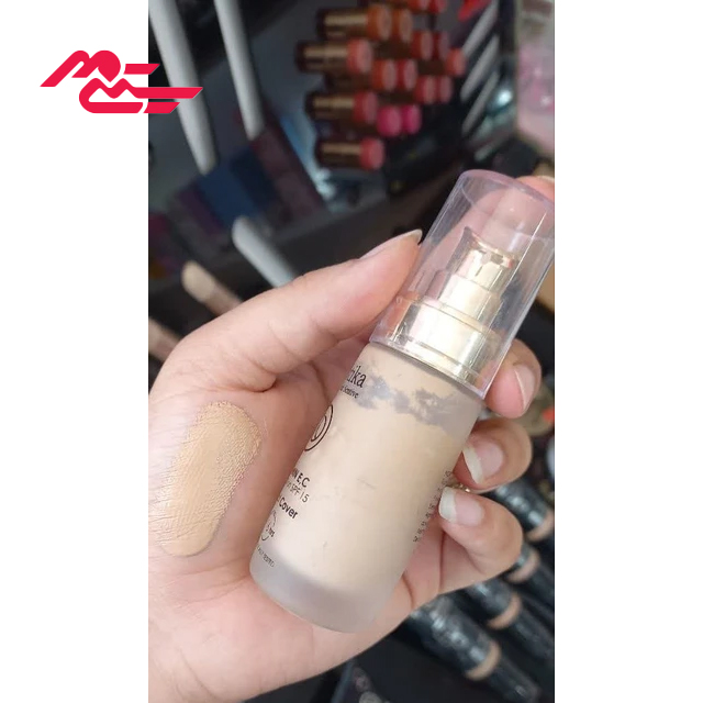 کرم پودر شیشه ای رستیکا شماره 411 حجم 35 میلی لیتری